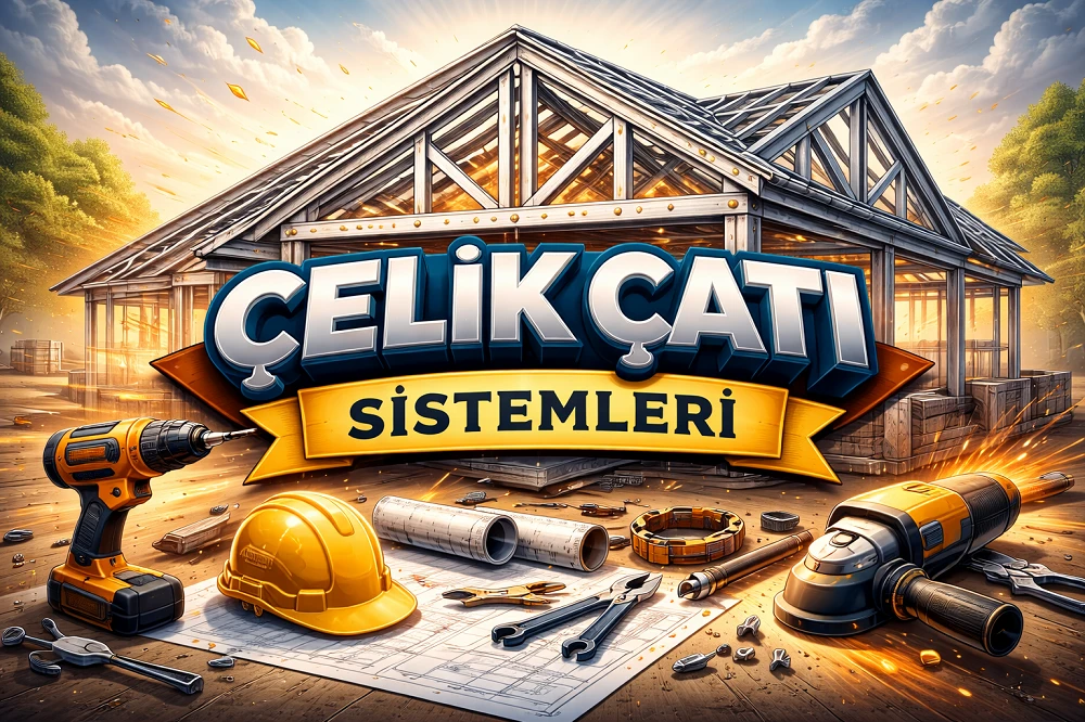 Odunpazarı Çelik Çatı Sistemleri